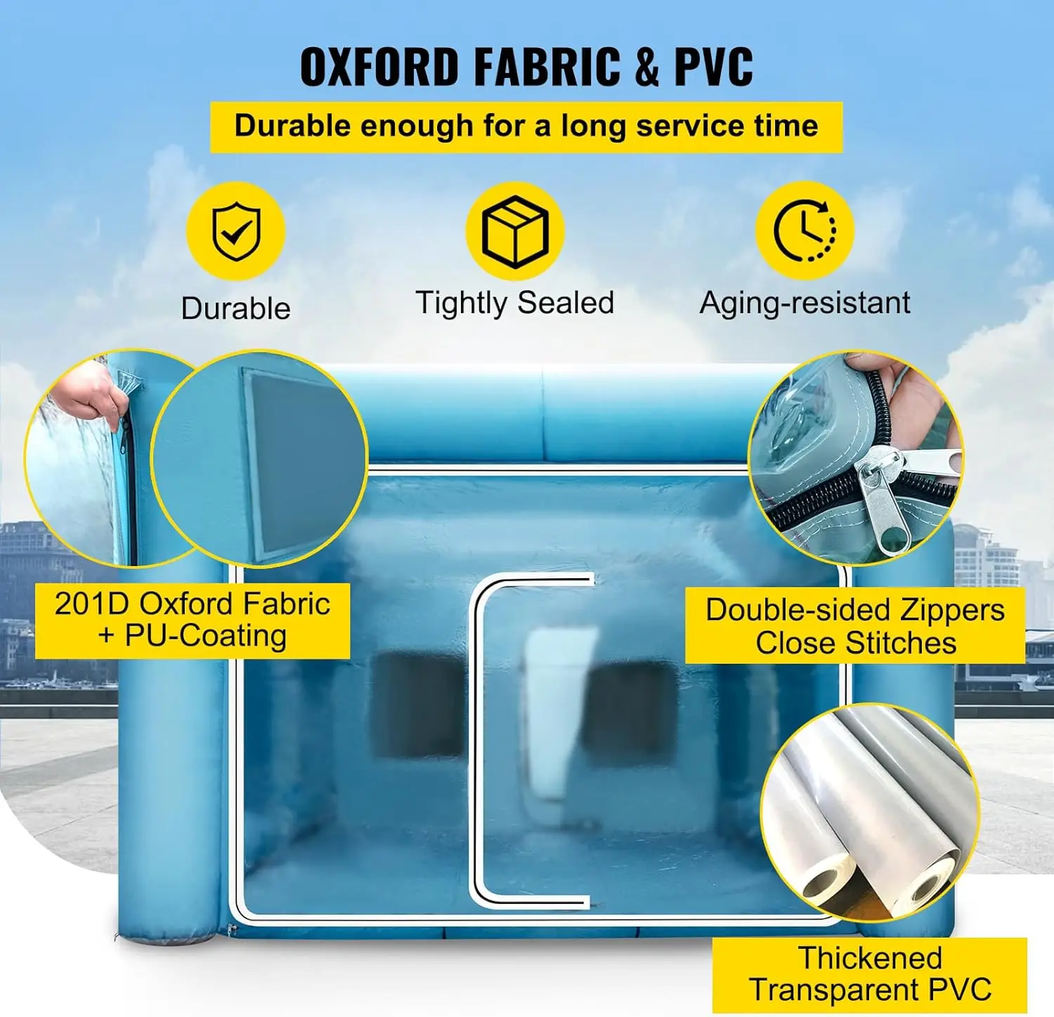 Cabine de peinture gonflable,  - Inflatable Paint Booth avis et prix