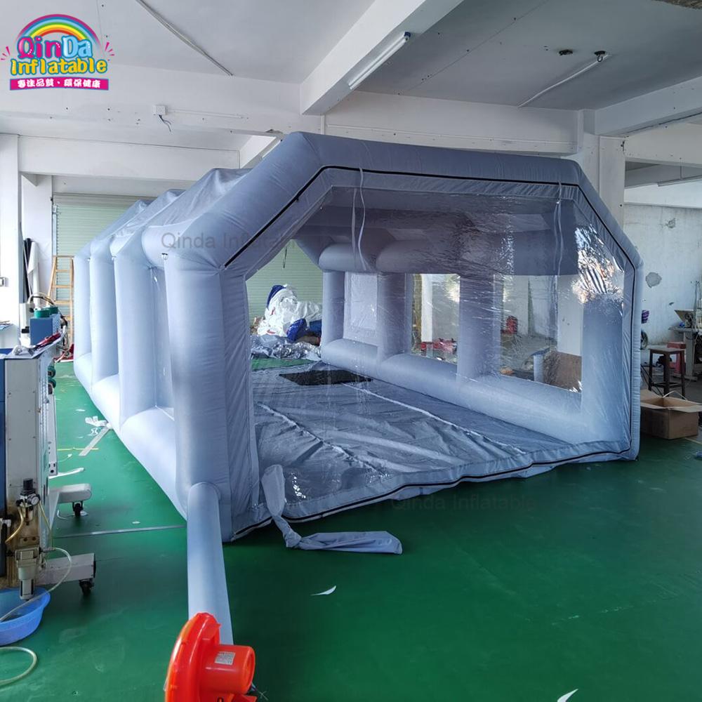 Tentes gonflables de différent - Inflatable Paint Booth avis et prix