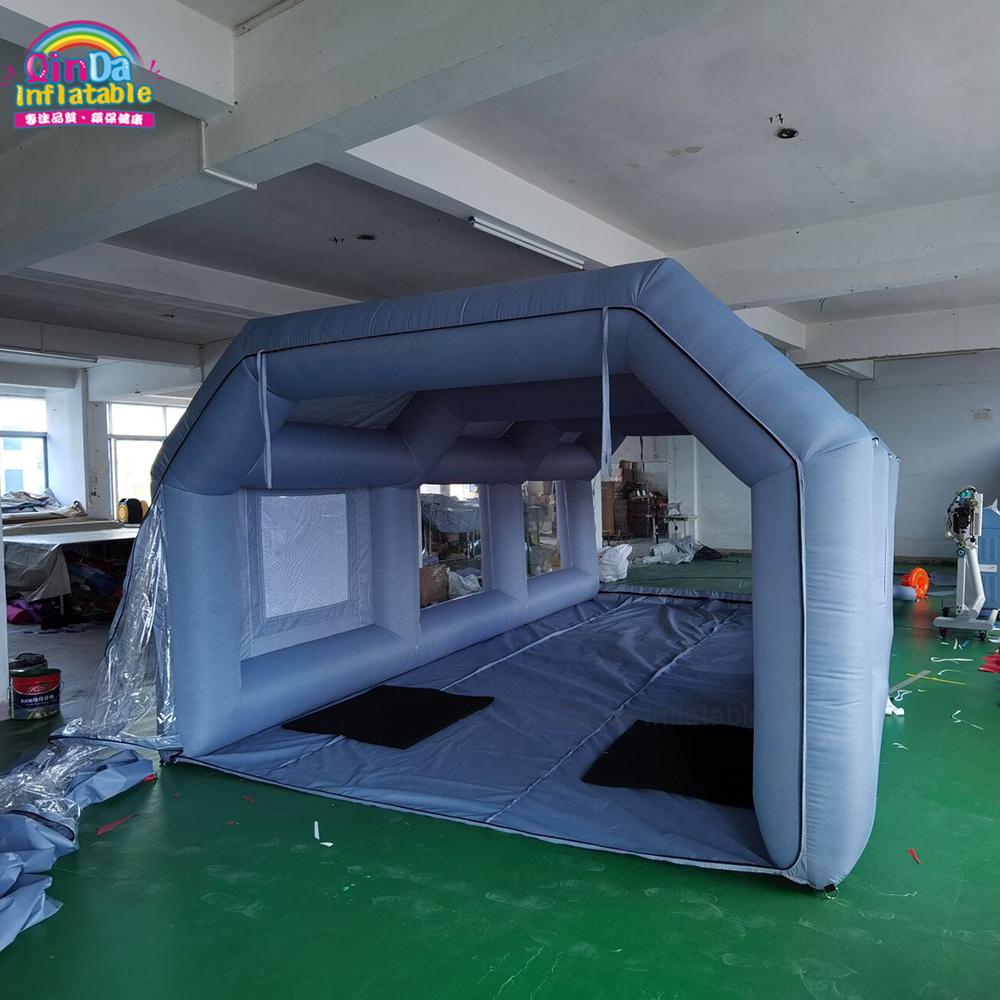 Tentes gonflables de différent - Inflatable Paint Booth avis et prix