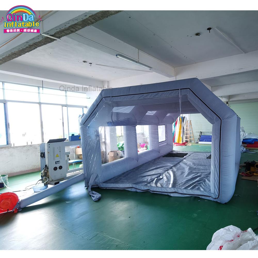 Tentes gonflables de différent - Inflatable Paint Booth avis et prix