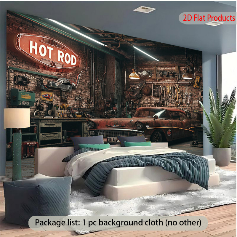 1 fond de bannière de garage d - Auto Repair Shop Background avis et prix