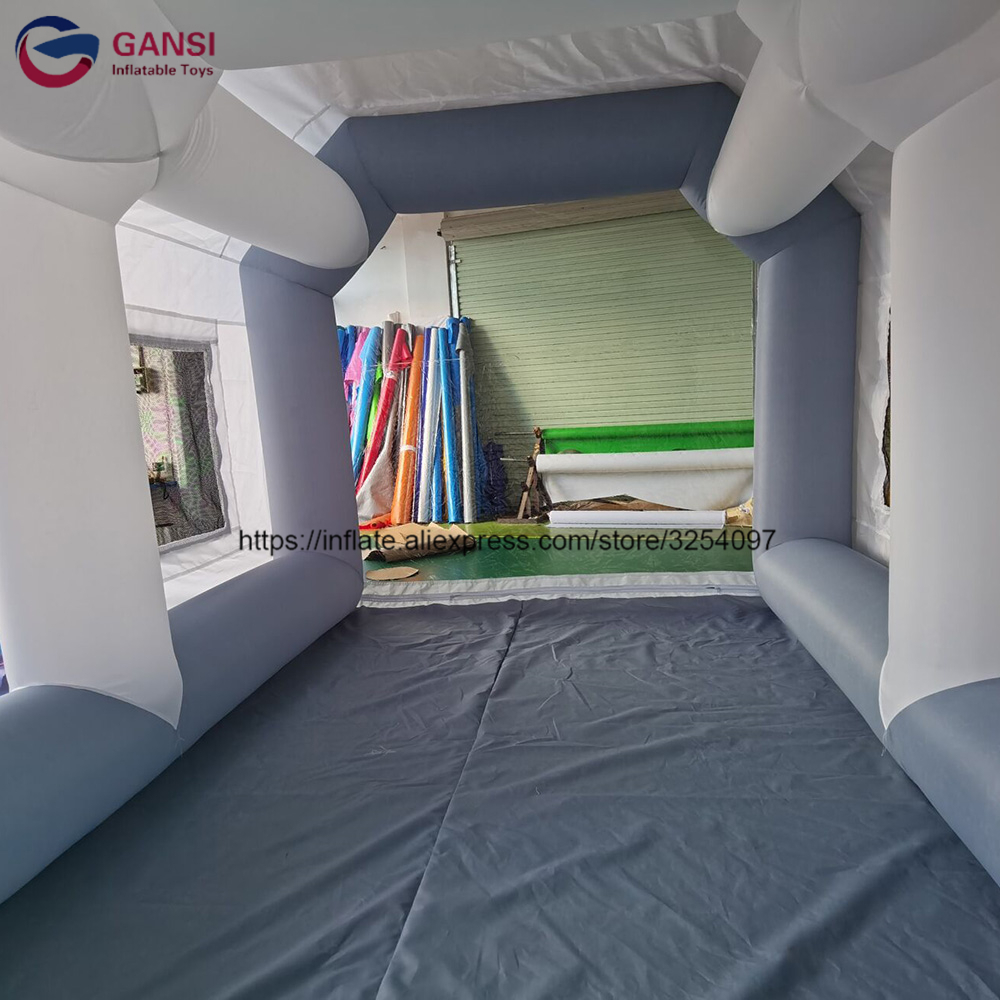 Cabine de peinture gonflable e - Inflatable Paint Booth avis et prix
