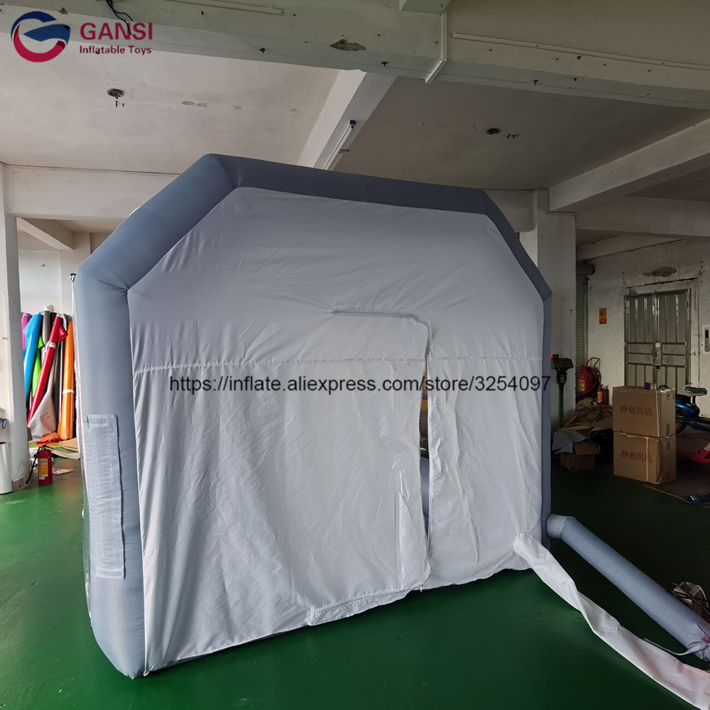 Cabine de peinture gonflable e - Inflatable Paint Booth avis et prix