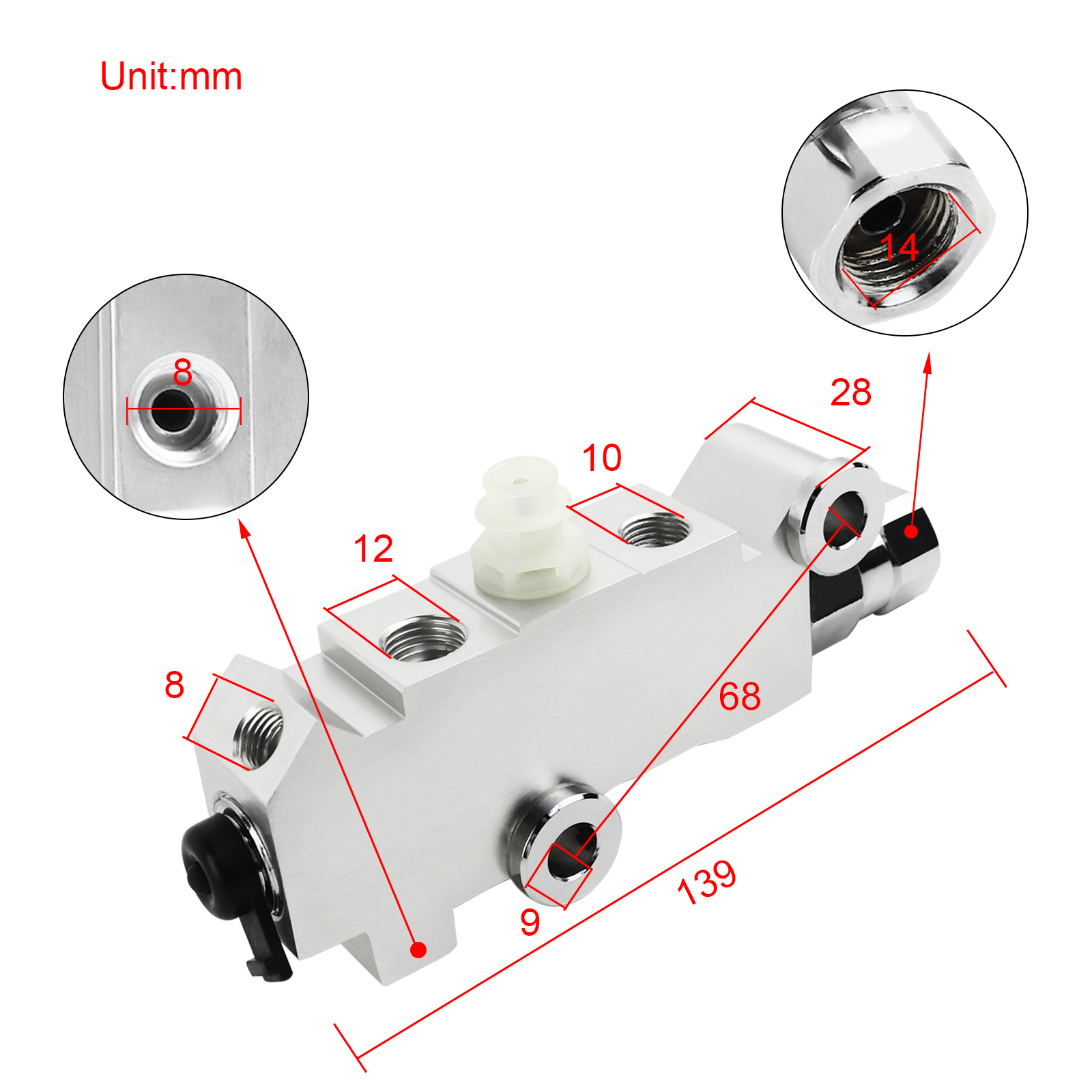 Valve de proportionnement de f - Brake Drum Lathe avis et prix