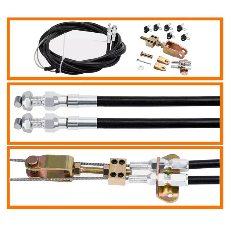 Kit de câble de frein de stati - Brake Drum Lathe avis et prix