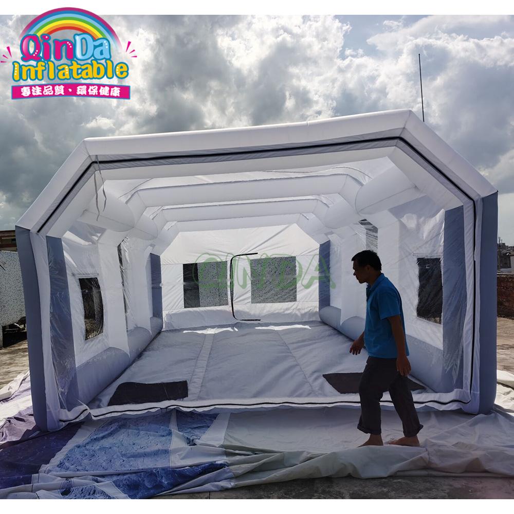 Cabine de peinture gonflable c - Inflatable Paint Booth avis et prix