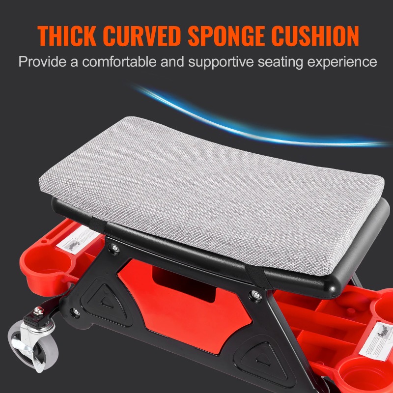Siège d'atelier roulant robust - Garage Creeper Roller avis et prix