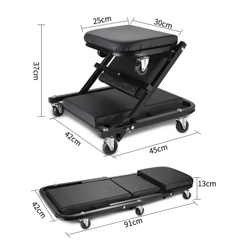 36 pouces pliant voiture Creep - Garage Creeper Roller avis et prix