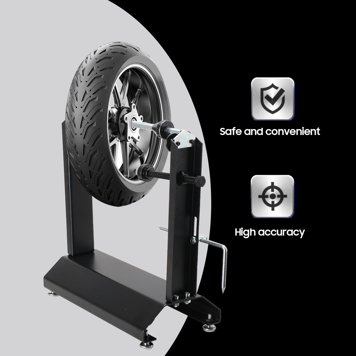 Cadre d'équilibre de pneu de m - Tire Balance Machine avis et prix