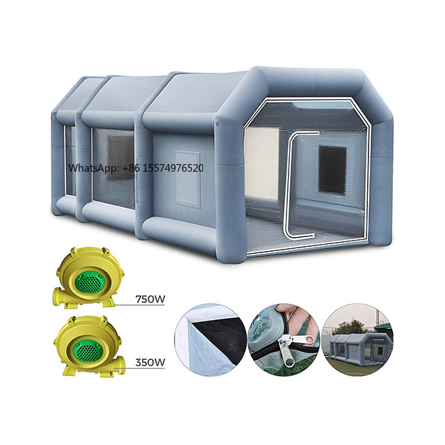 2026 - Tente de garage gonflab - Inflatable Paint Booth avis et prix