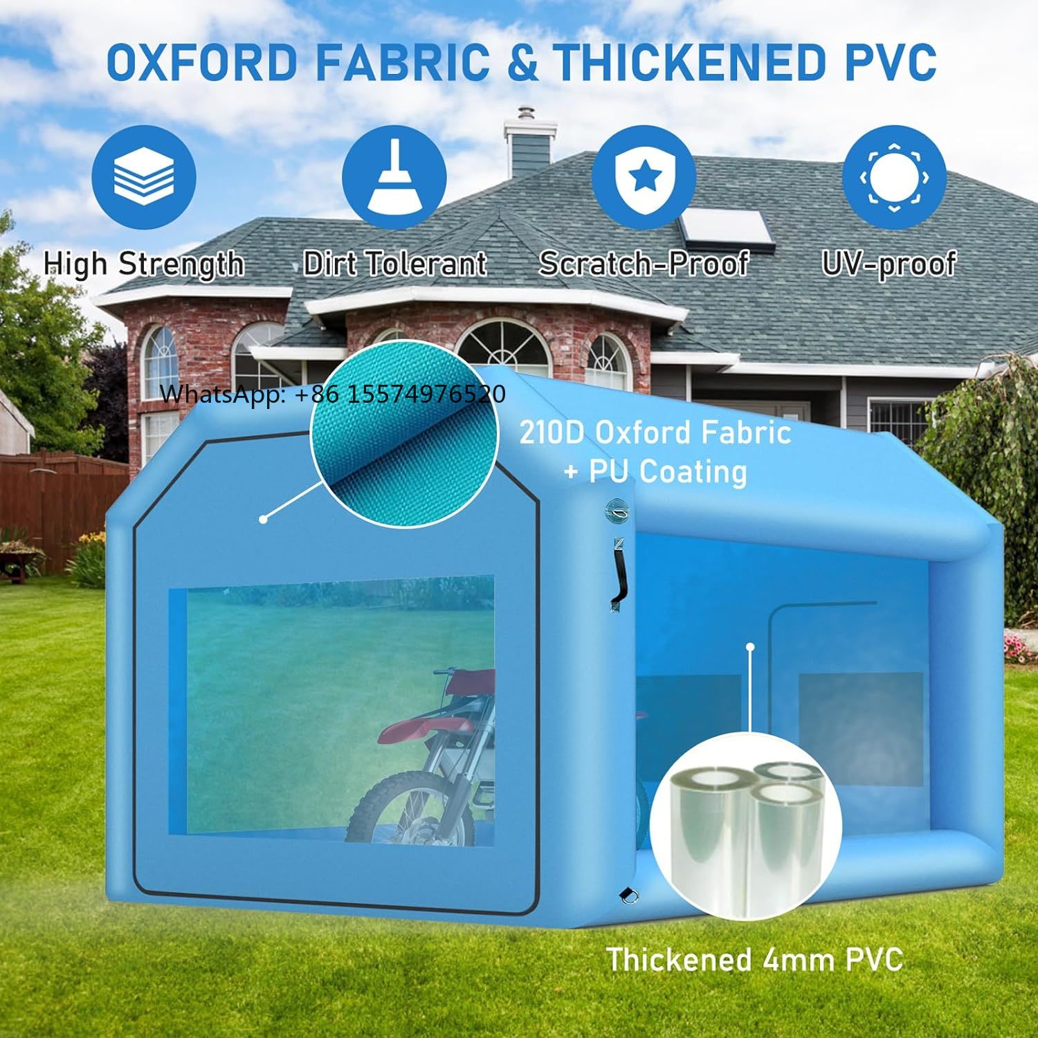 2026 - Tente de garage gonflab - Inflatable Paint Booth avis et prix